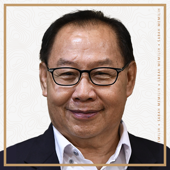 Datuk Dr Jeffrey Kitingan Datuk Dr Jeffrey Kitingan