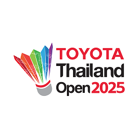 TOYOTA Thailand Open 2025 Logo