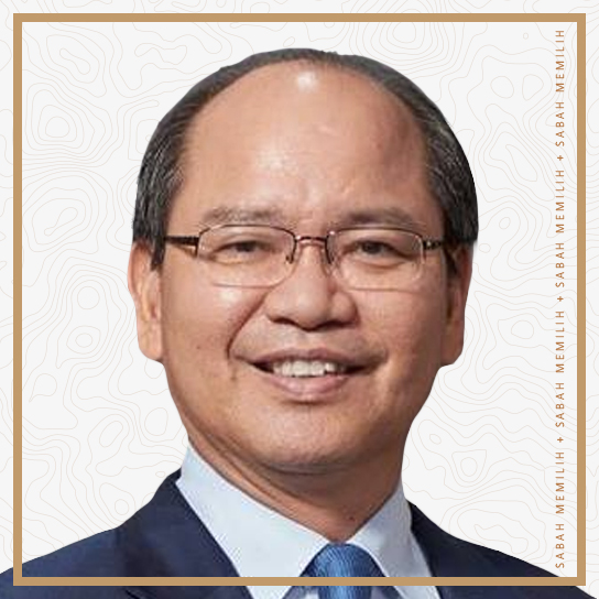 Datuk Seri Wilfred Madius Tangau Datuk Seri Wilfred Madius Tangau