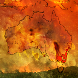 Kebakaran Australia Kebakaran Australia